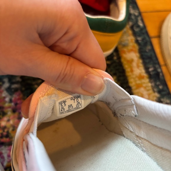 Light pink slip on vans - Picture 2 of 4